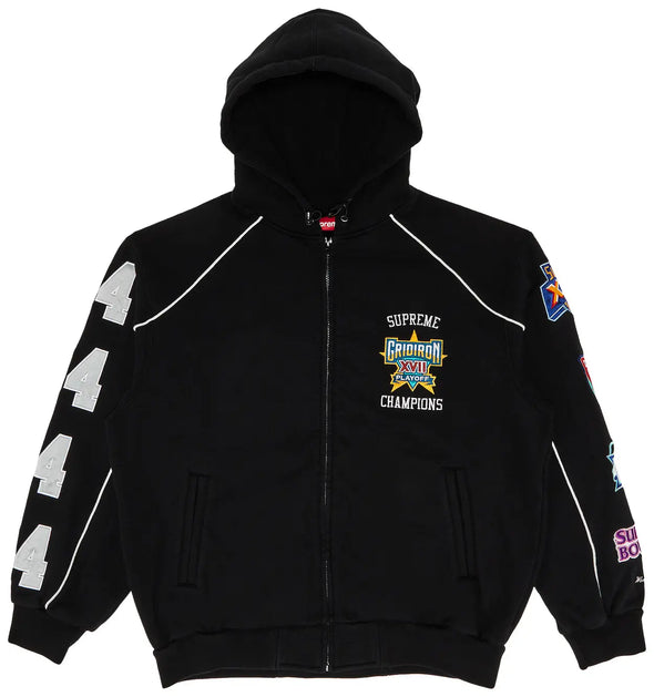 トップス Supreme Basketball Jersey Hooded Basketball Jersey Hooded Sweatshirt - Supreme