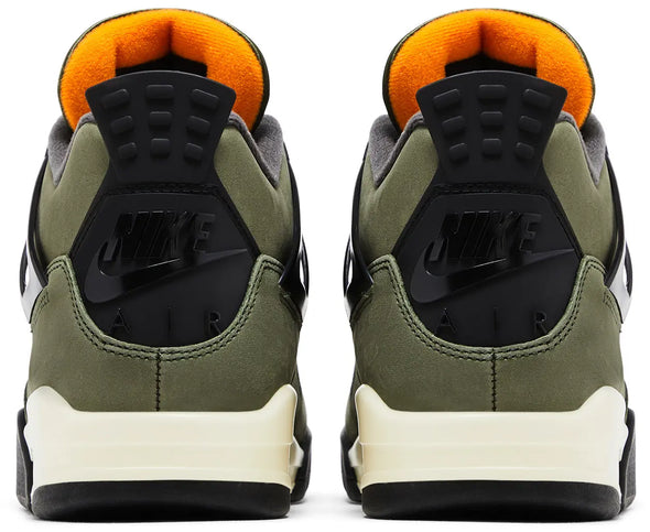Undefeated x Air Jordan 4 Retro 2025