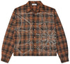 Vale Forever Chainsaw Flannel 'Brown'