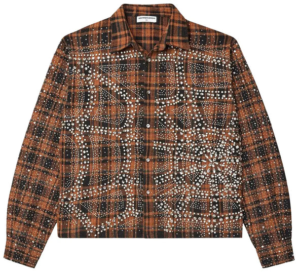 Vale Forever Chainsaw Flannel 'Brown'