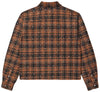 Vale Forever Chainsaw Flannel 'Brown'