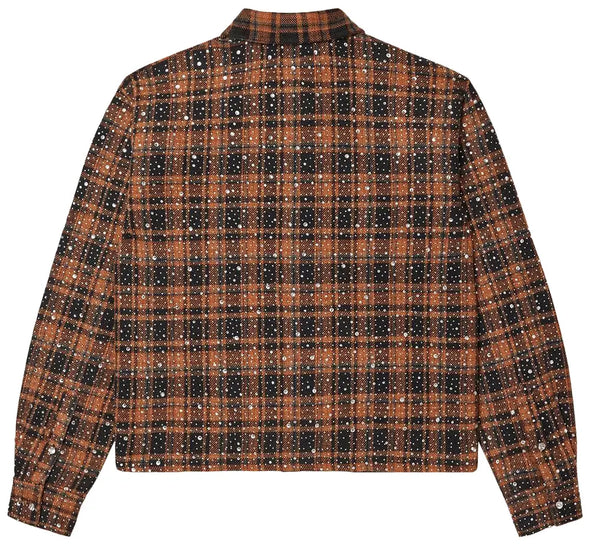 Vale Forever Chainsaw Flannel 'Brown'