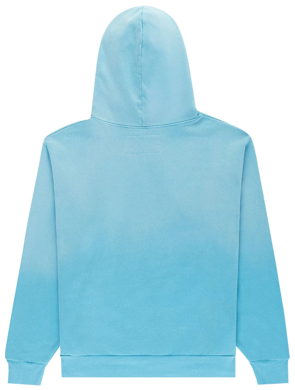 Sp5der OG Web V2 Spray Hoodie 'Light Blue'