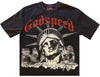 Godspeed R.O.M.E. T-Shirt 'Black Wash'