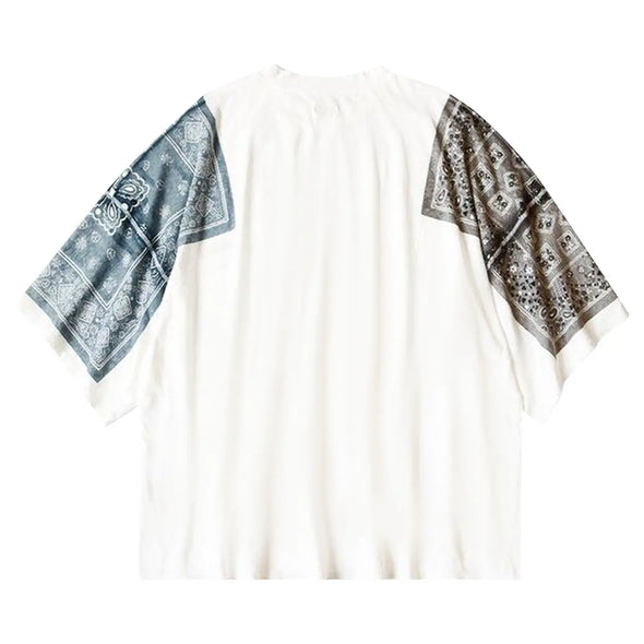KAPITAL 18.5/-Jersey Bandanna HUGE T (COOKIE) 'SAX'
