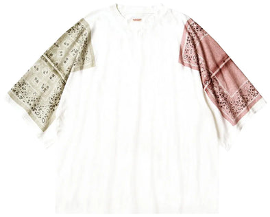 KAPITAL 18.5/-Jersey Bandanna HUGE-T (PECKISH RAINBOWY)