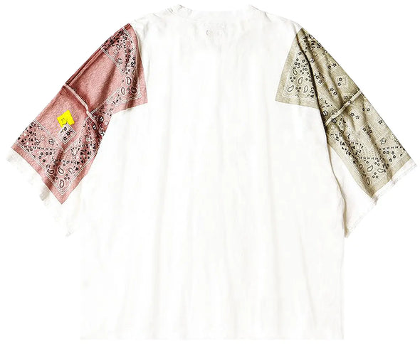 KAPITAL 18.5/-Jersey Bandanna HUGE-T (PECKISH RAINBOWY)