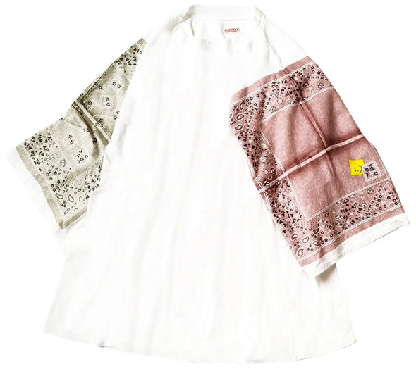 KAPITAL 18.5/-Jersey Bandanna HUGE-T (PECKISH RAINBOWY)