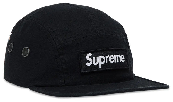 Supreme x Zoo York Camp Cap 'Black'