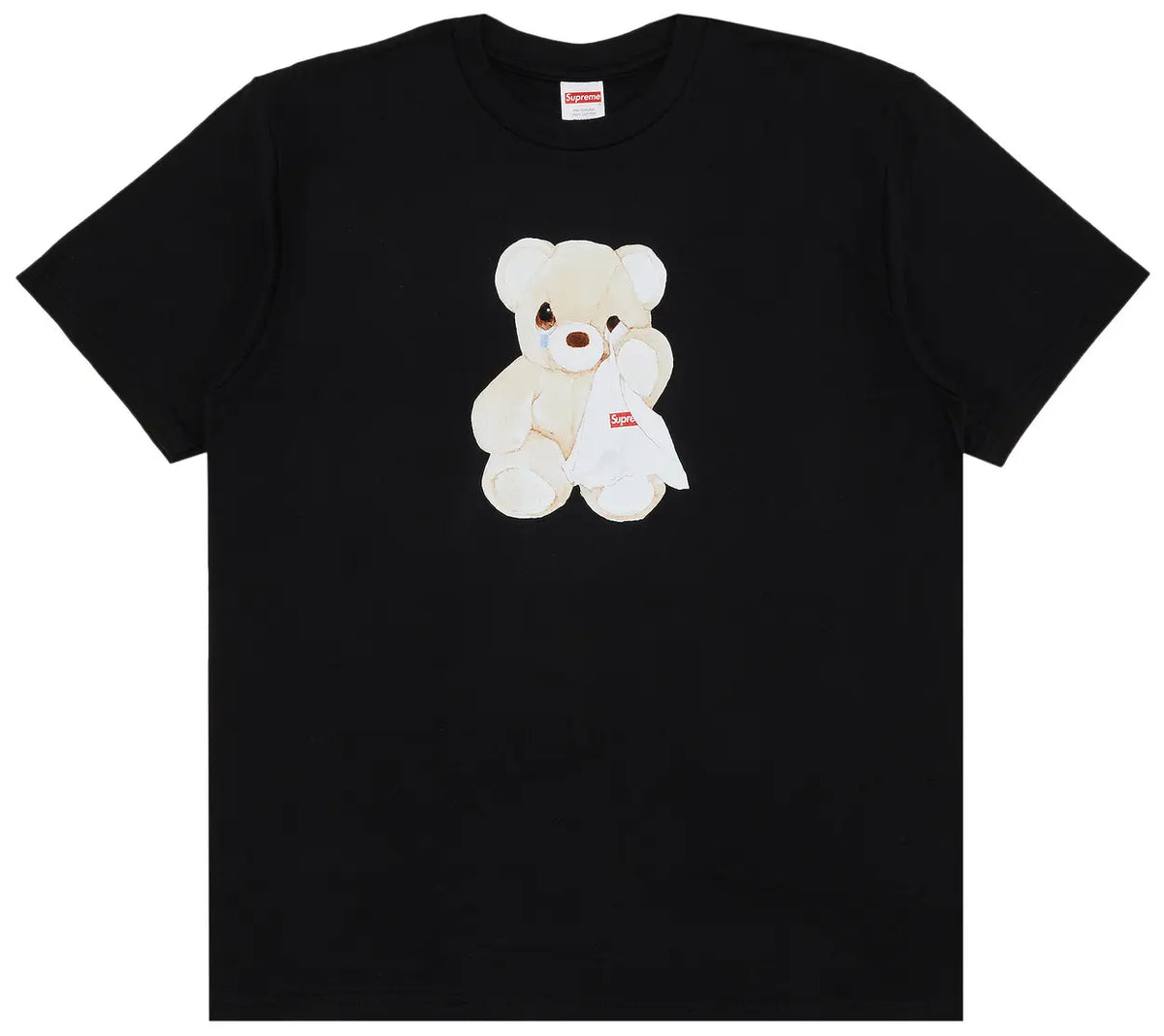 Supreme Bear Tee 'Black' – GotEmKicks
