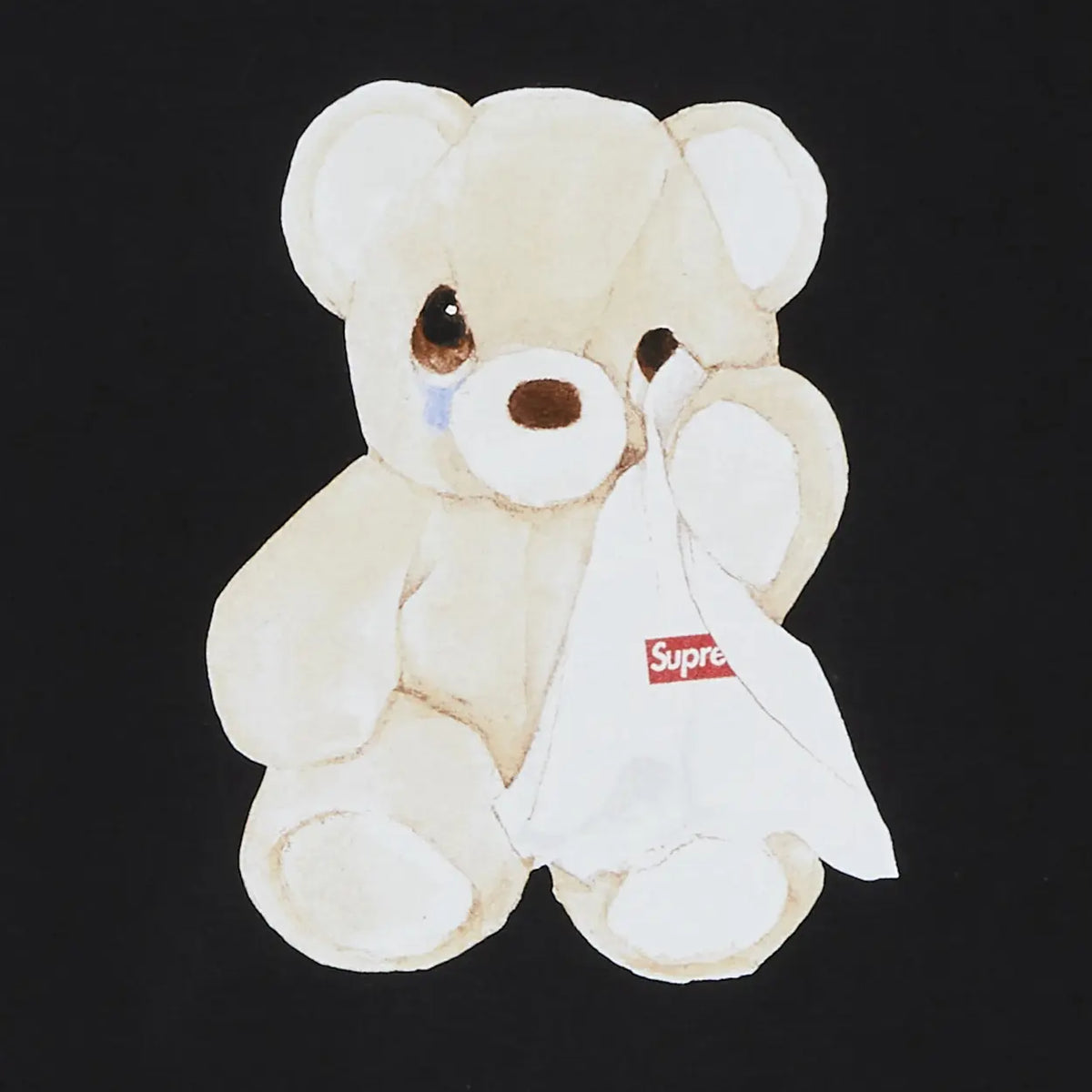 Supreme Bear Tee 'Black' – GotEmKicks