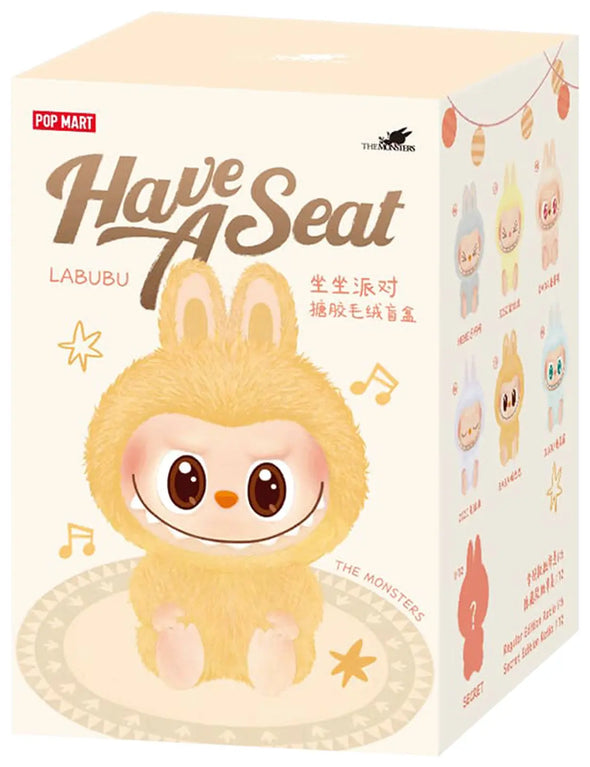 Pop Mart Labubu The Monsters Big into Energy & Have A Seat