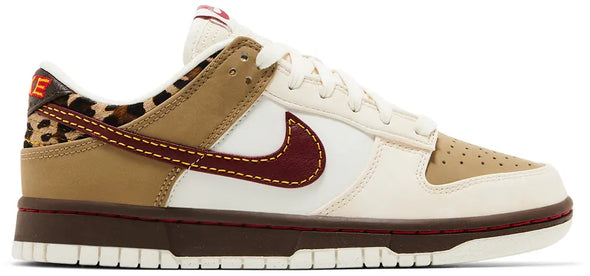 Nike  Dunk Low 'Khaki Team Red'