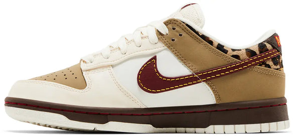 Nike  Dunk Low 'Khaki Team Red'