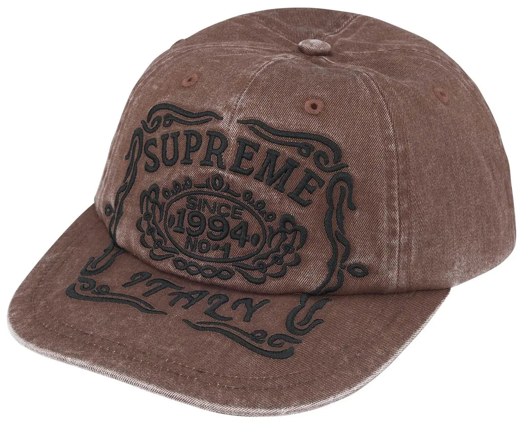 Supreme Italy 6-Panel 'Brown' – GotEmKicks