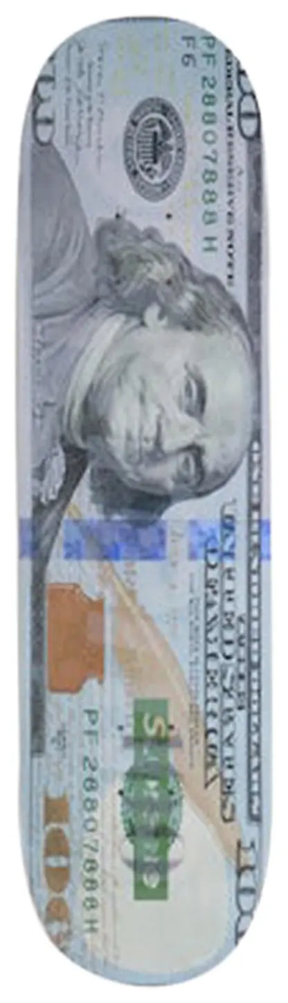 supreme Money Logo Skateboard デッキ Supreme Money Logo Skateboard Deck 'Multicolor' – GotEmKicks