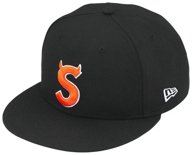 Supreme Devil S Logo New Era 'Black' – GotEmKicks