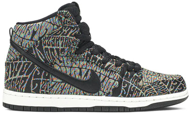 Nike SB Dunk High Premium 'Psychedelic'