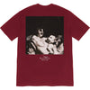 Supreme Joel-Peter Witkin Mother and Child Tee Burgundy Men's - FW20