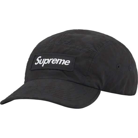 Supreme OVERDYED CAMO NYLON CAMP CAP