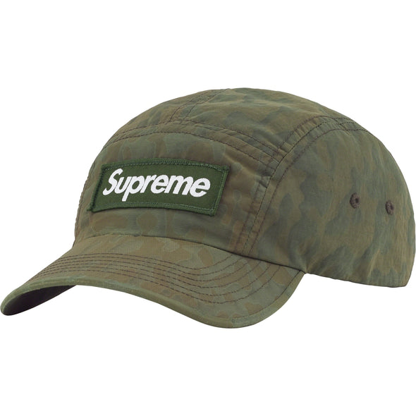 Supreme OVERDYED CAMO NYLON CAMP CAP