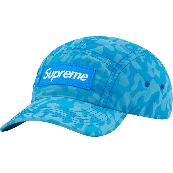 Supreme OVERDYED CAMO NYLON CAMP CAP