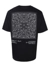 AMIRI bandana-appliqué cotton t-shirt