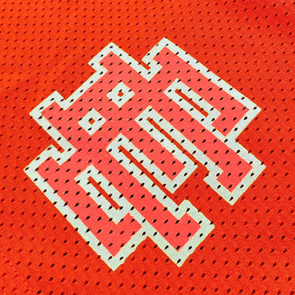 Eric Emanuel Basic Shorts (Orange/Cream)