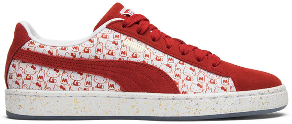 Puma Hello Kitty x Suede 'Bright Red'