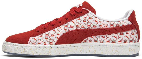 Puma Hello Kitty x Suede 'Bright Red'