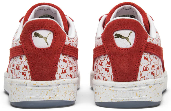 Puma Hello Kitty x Suede 'Bright Red'