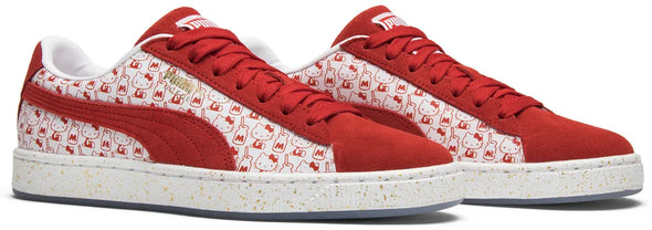 Puma Hello Kitty x Suede 'Bright Red'