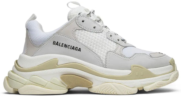 Balenciaga Wmns Triple S Trainer 'White'