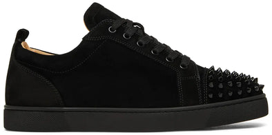 Christian Louboutin Louis Junior Spikes Flat 'Taupe'