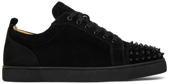 Christian Louboutin Louis Junior Spikes Flat 'Taupe'