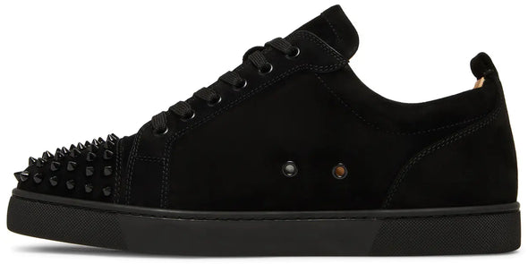 Christian Louboutin Louis Junior Spikes Flat 'Taupe'