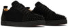 Christian Louboutin Louis Junior Spikes Flat 'Taupe'