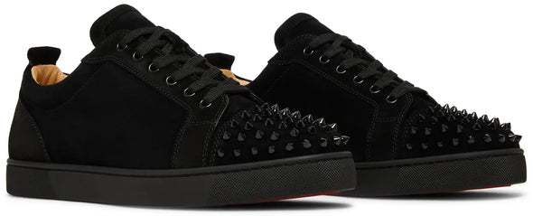 Christian Louboutin Louis Junior Spikes Flat 'Taupe'