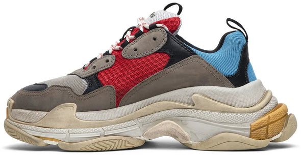 Balenciaga Triple S Sneaker 'Blue Red' 2018