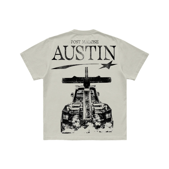 POST MALONE X HELLSTAR T-SHIRT