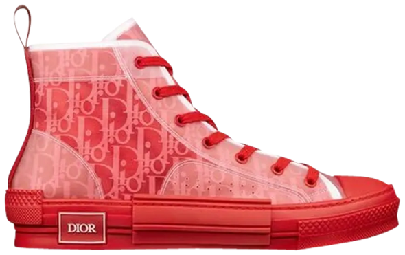Dior B23 High 'Dior Oblique - Red'