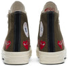 Comme des Garçons Play x Converse Chuck 70 Hi Top 'Multi Heart'