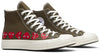 Comme des Garçons Play x Converse Chuck 70 Hi Top 'Multi Heart'