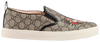 Gucci GG Supreme Slip-On 'Angry Cat'