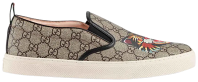 Gucci GG Supreme Slip-On 'Angry Cat'