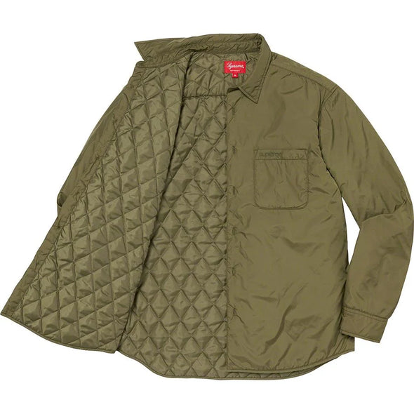 Supreme Nylon Filled Jacket Shirt
