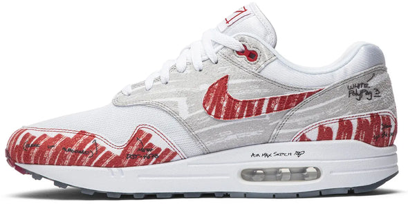 Nike Air Max 1 'Sketch To Shelf - University Red'