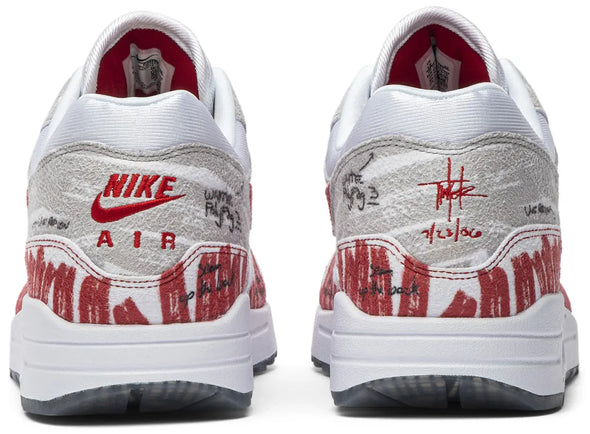 Nike Air Max 1 'Sketch To Shelf - University Red'