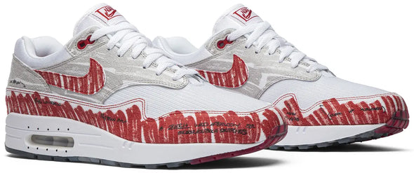 Nike Air Max 1 'Sketch To Shelf - University Red'