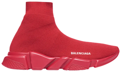 Balenciaga Speed Trainer 'Red'